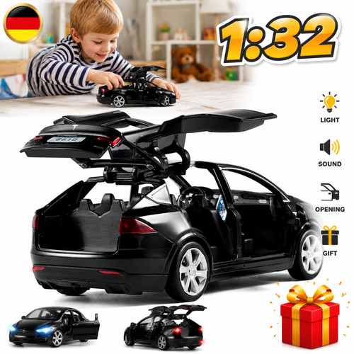 Automodell druckguss tesla - automodell,