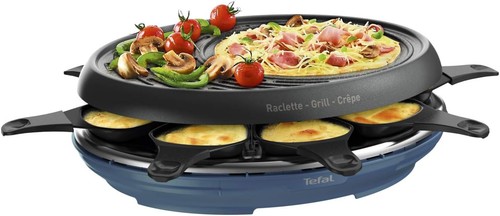 Tefal colormania raclette - colormania,