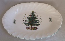 Nikko Happy Holidays 14" OVAL