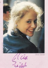 Autogramm - Silvia Seidel - Anna