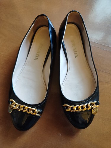Damen ballerinas von prada - prada, in