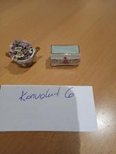 2 Porzellan Töpfe Reutter Porzellan   für Puppenhaus 1:12