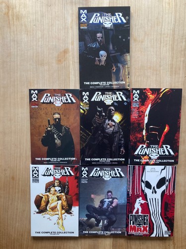 The punisher max - punisher,