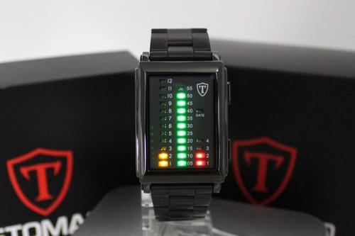 Detomaso binäre armbanduhr - binäre,