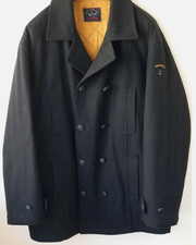 Paul & Shark Caban Collani Peacoat Bretagne Jacke Gr. M dunkelblau Navy