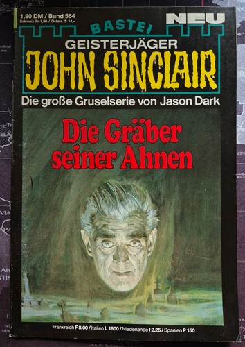 John sinclair auflage nr - auflage,