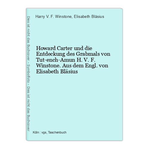 Howard carter und die - carter,