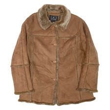 UTEX DESIGNS Damen Jacke Braun