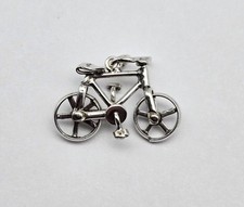 Vintage Sterlingsilber Fahrrad