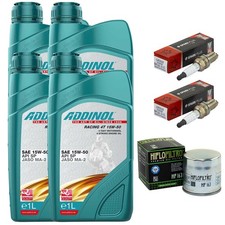 Motor Service Öl Set 4L