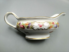 Schumann Arzberg Dresdner Blumen Sauciere 21 x 9 cm Empress