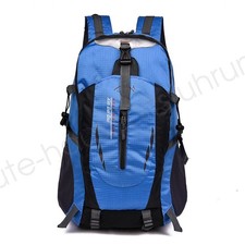 40L Herren Rucksack Wasserdicht Ranzen Sport Arbeit Freizeit Schulrucksack NUE
