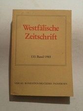 Westfälische Zeitschrift