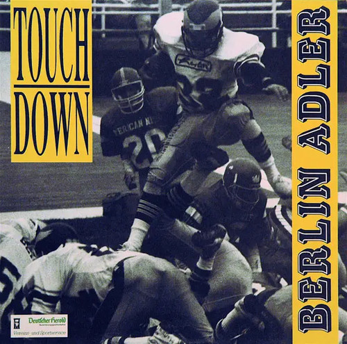 Berlin adler touchdown - touchdown, vinyl