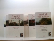 Sämtliche Werke 6 Bände Friedrich von Schiller: