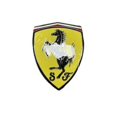 Für Ferrari 458 Italia Speciale Spider Seitenschild Emblem OEM:82746100