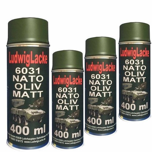 Nato oliv matt spraydosen je - matt, 4
