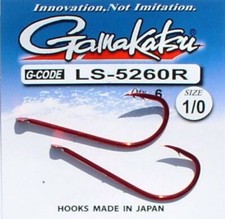 Gamakatsu Wurmhaken LS-5260R