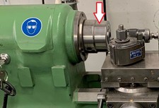 Spindelschutzmutter mit