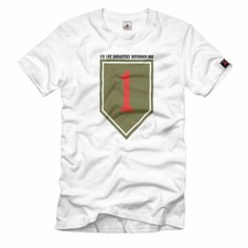 Big Red One Infanteriedivision United States Großverband T Shirt #2211