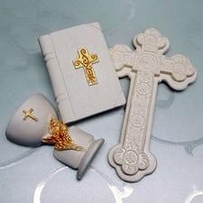 Kreuz Bibel Kelch Konfirmation