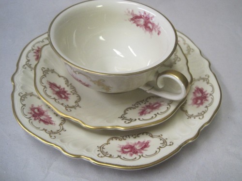 Teiliges teegedeck rosenthal - teegedeck,
