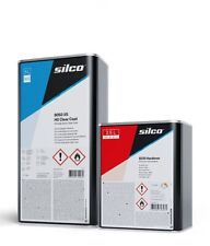 Silco 9050 X5 HS Klarlack Set