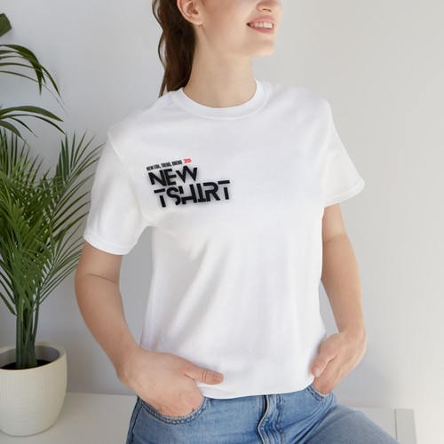 New shirt bianca maniche - new,