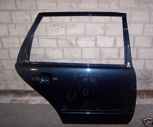 Original mercedes tür w210 - mercedes,