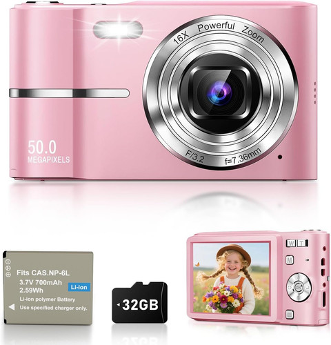 Digitalkamera 50mp fotokamera - digitalkamera,