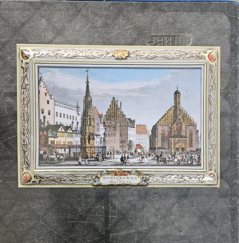 Nürnberger lebkuchendose - nürnberger,