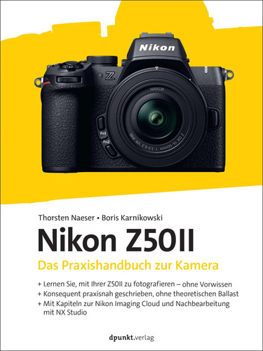 Nikon z50ii das praxishandbuch - nikon,
