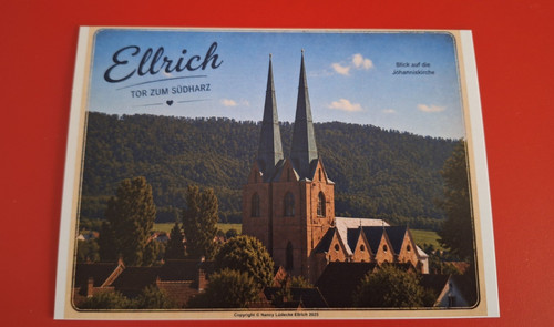 Ansichtskarte ellrich - ansichtskarte,