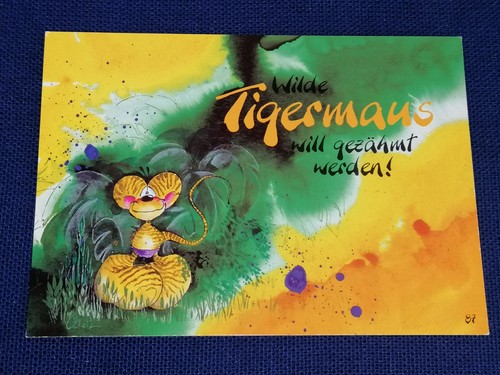 Diddl postkarte 87c sehr - ,