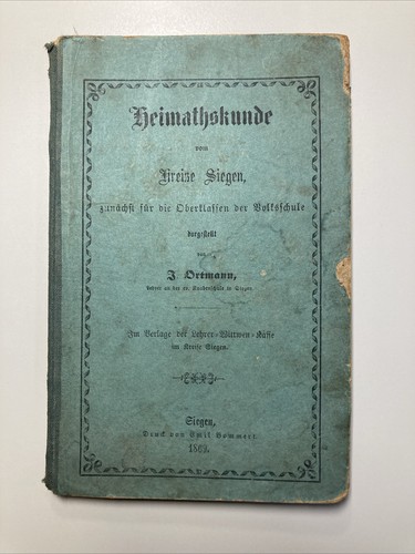 1869 ortmann heimathsunde vom - 1869,