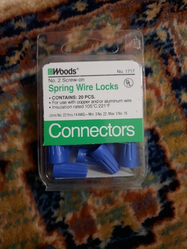 Woods 1717 spring wire - woods,