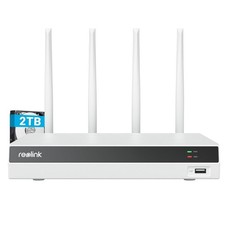 Reolink 12CH NVR 2TB HDD 2,4/5