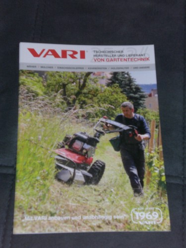 Vari motormäher einachser - vari, motormäher,