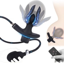 Aufblasbarer Analplug mit