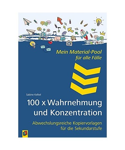 100 wahrnehmung und - 100, x
