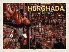 Holzschild 30x40 cm Hurghada