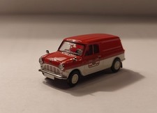 Brekina 15367 Austin Mini VAN Countryman "Gold Leaf Team Lotus " BJ 1960 OVP