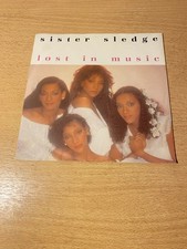 7" SISTER SLEDGE * We Lost In