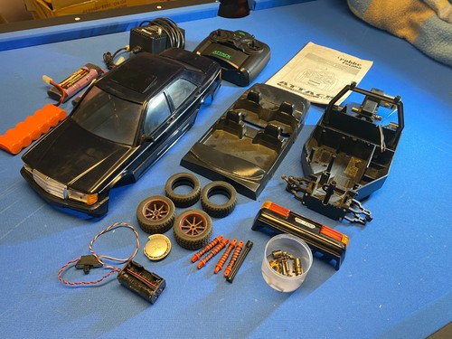 Robbe robby mercedes benz - mercedes, 190