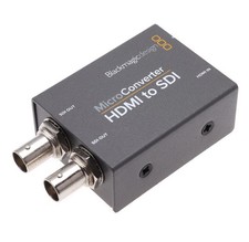 Blackmagic Design Micro Converter HDMI to SDI  // BM-CONVMBSH