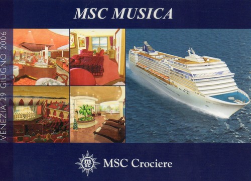 Msc cruises musica - cruises,