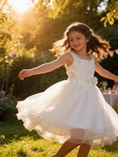 Monnalisa Kleid Spitze 152