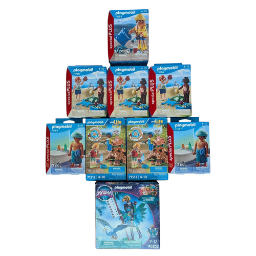 Playmobil life city ayuma - my,