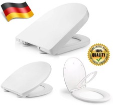 Weiß WC Sitz mit