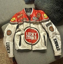 Motorrad lederjacke lucky - motorrad,